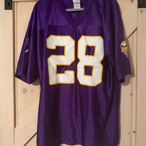NFL Minnesota Vikings Jersey Size XL